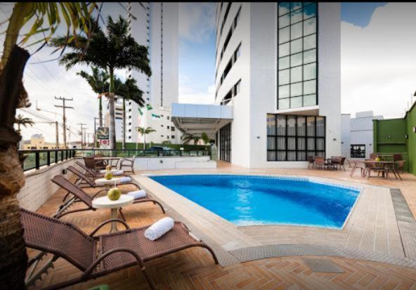Suíte particular em frente a Praia de Ponta Negra - Natal RN Exterior foto