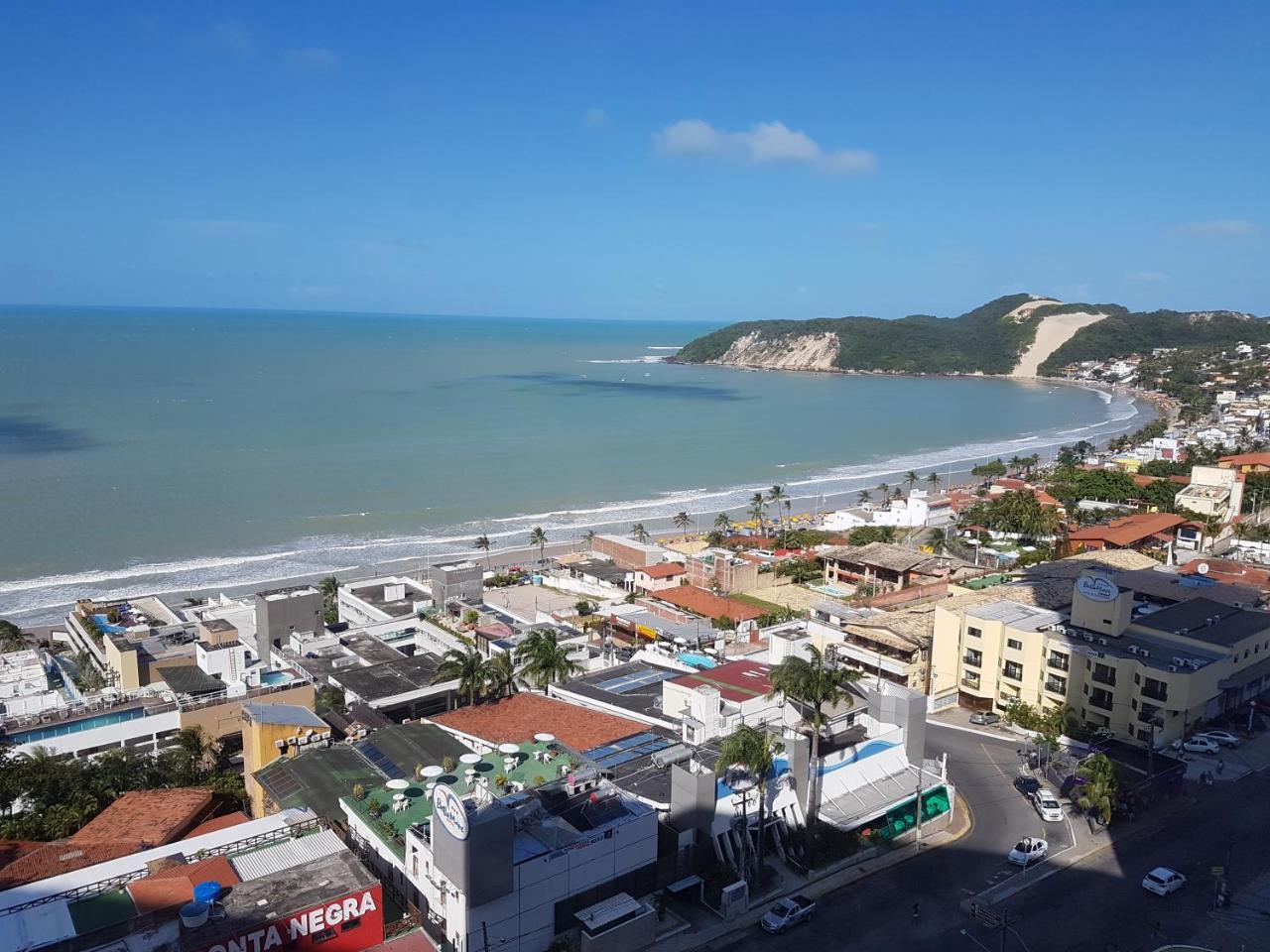 Suíte particular em frente a Praia de Ponta Negra - Natal RN Exterior foto